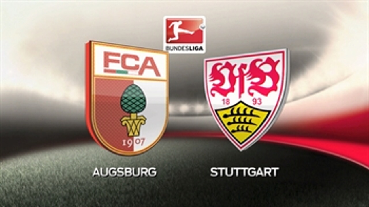 FC Augsburg vs. VfB Stuttgart ' 2015-16 Bundesliga Highlights