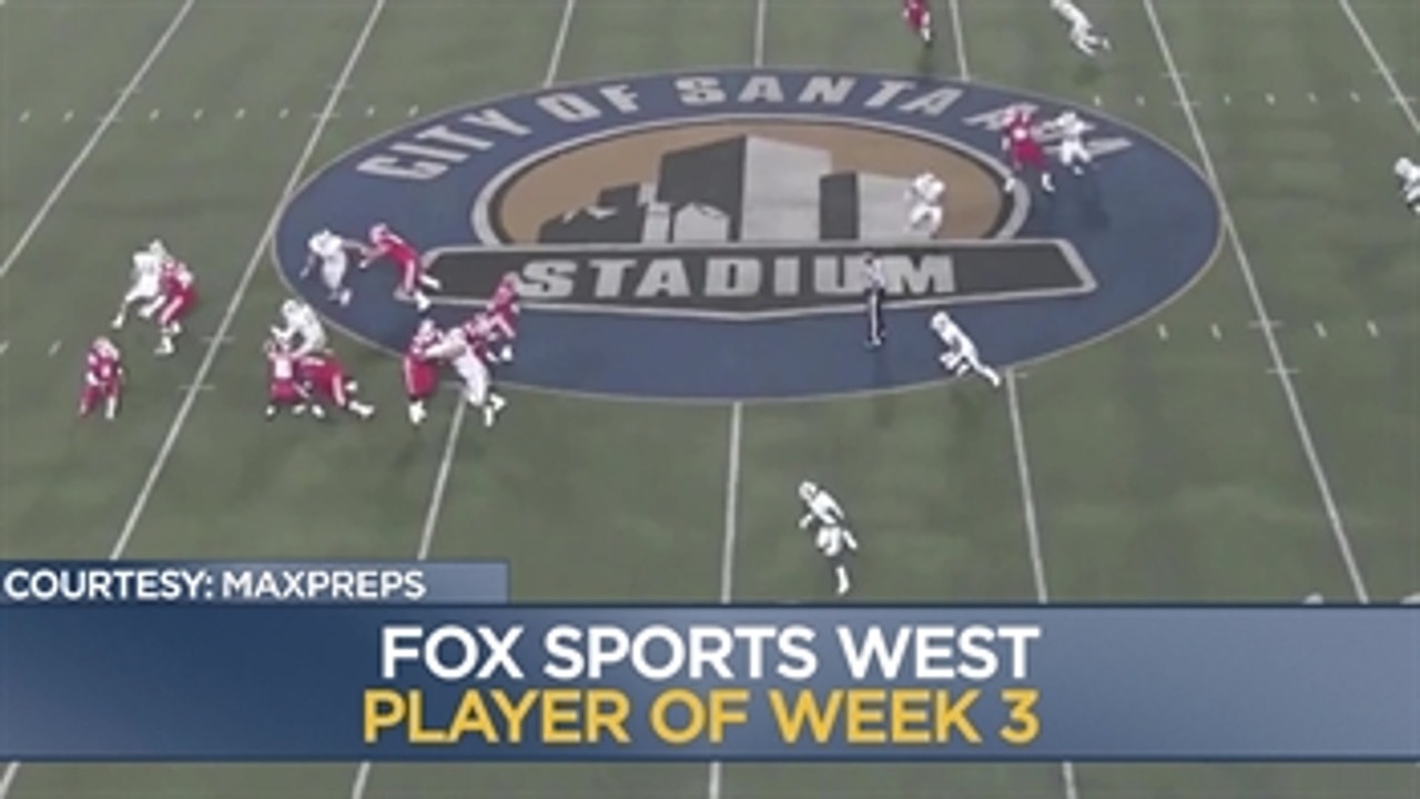 Player of the Week: Bryce Young, QB, Mater Dei