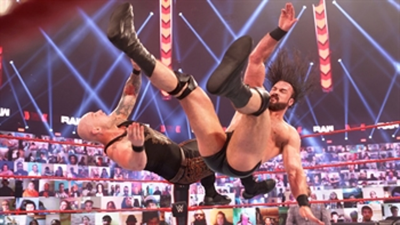 Drew McIntyre vs. King Corbin: Raw, Apr. 5, 2021