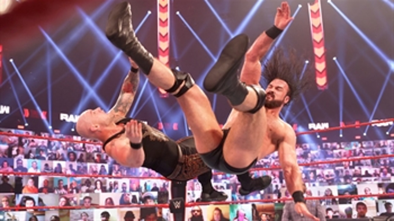 Drew McIntyre vs. King Corbin: Raw, Apr. 5, 2021