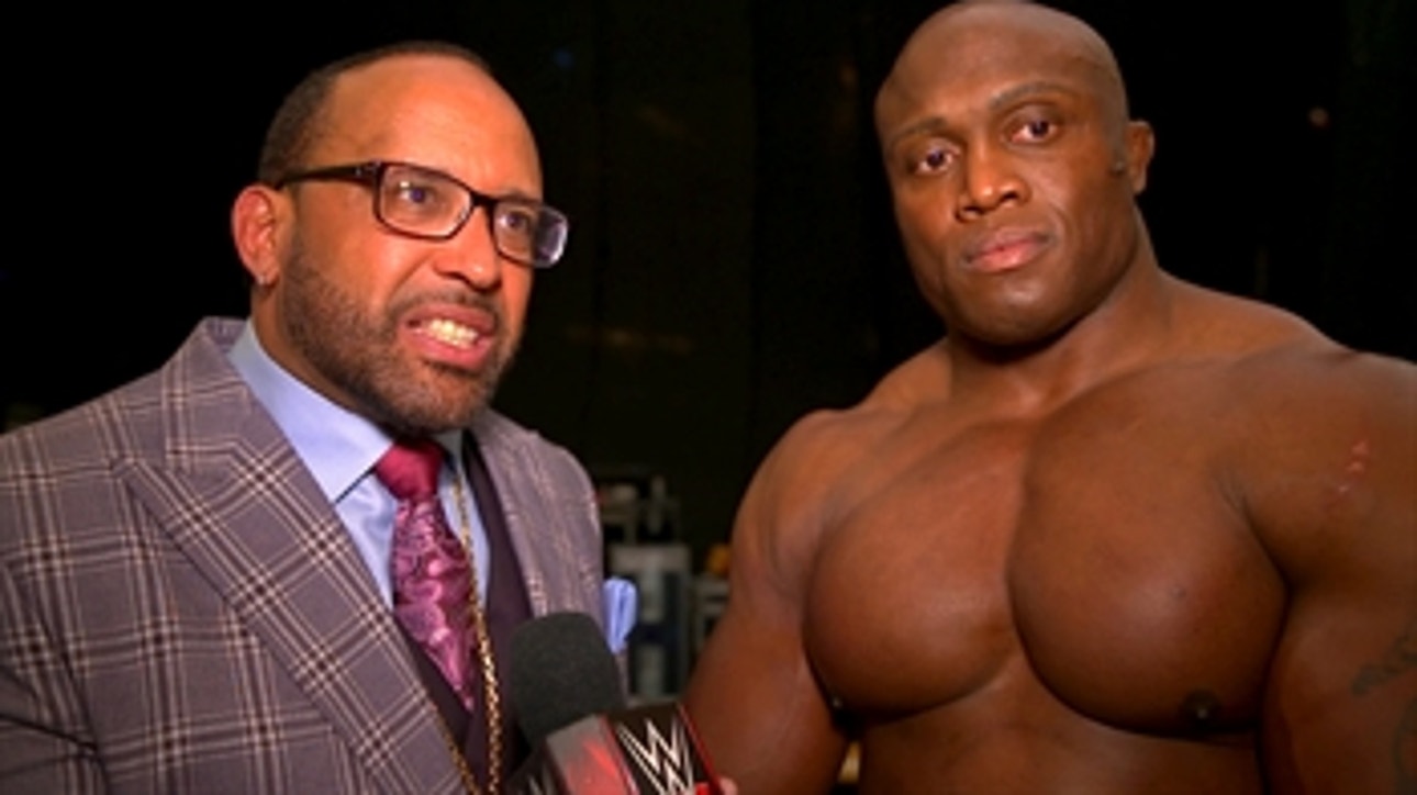 MVP proclaims Bobby Lashley as "unbeatable" ahead of WrestleMania: WWE Network Exclusive, Apr. 5, 2021