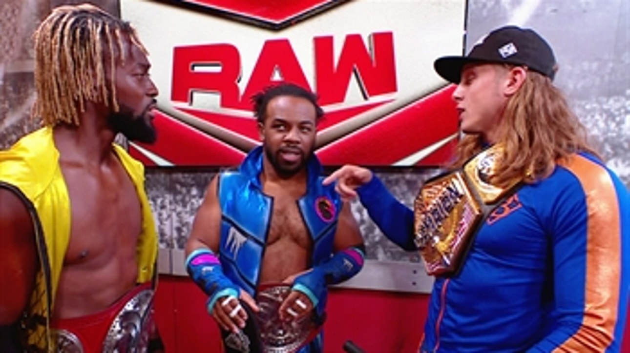 The New Day left craving cookies and milk after talking to Riddle: Raw, Apr. 5, 2021