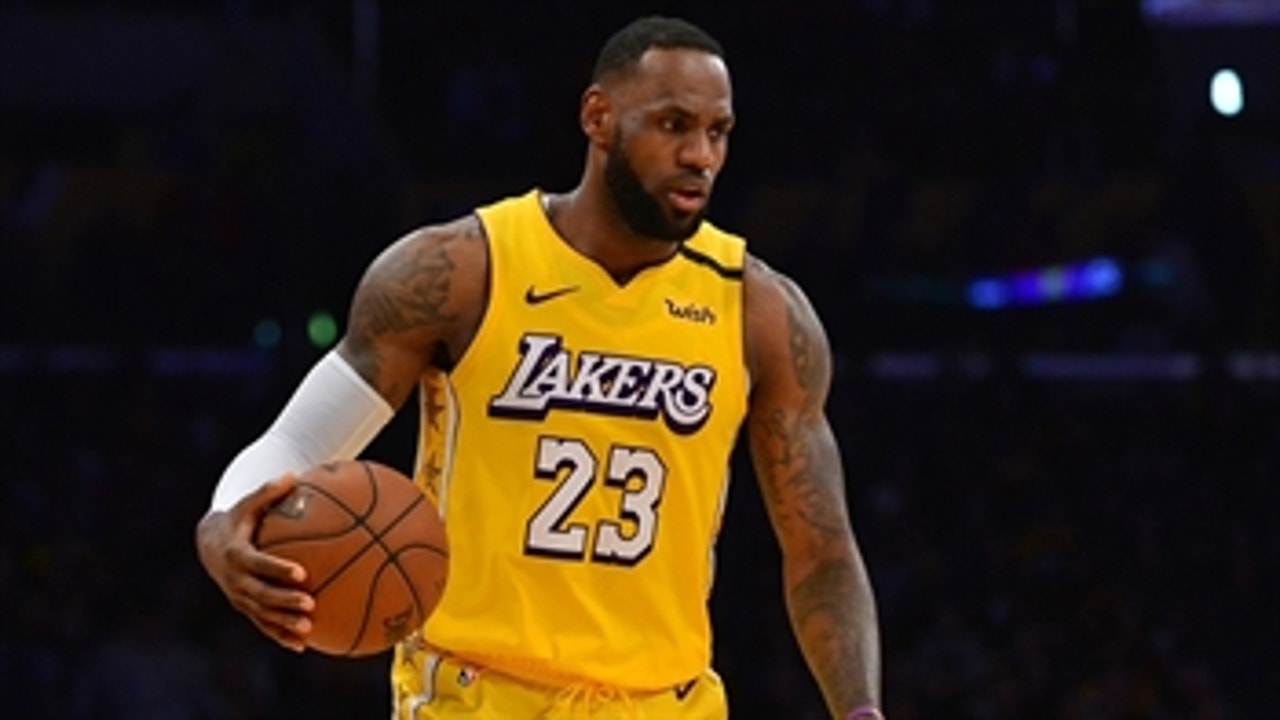 Shannon Sharpe and Skip Bayless react to LeBron James taking over top spot for NBA All-Star votes