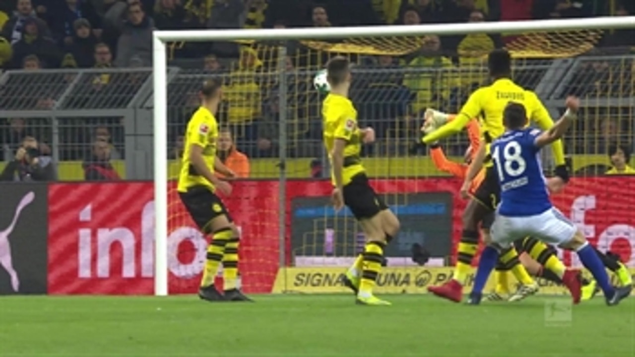 Borussia Dortmund vs. FC Schalke 04 ' 2017-18 Bundesliga Highlights