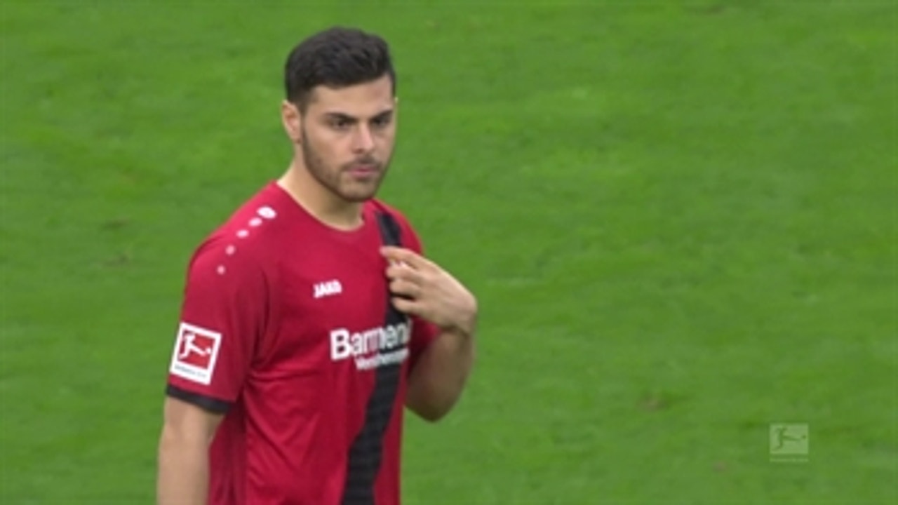 Eintracht Frankfurt vs. Bayer Leverkusen ' 2017-18 Bundesliga Highlights