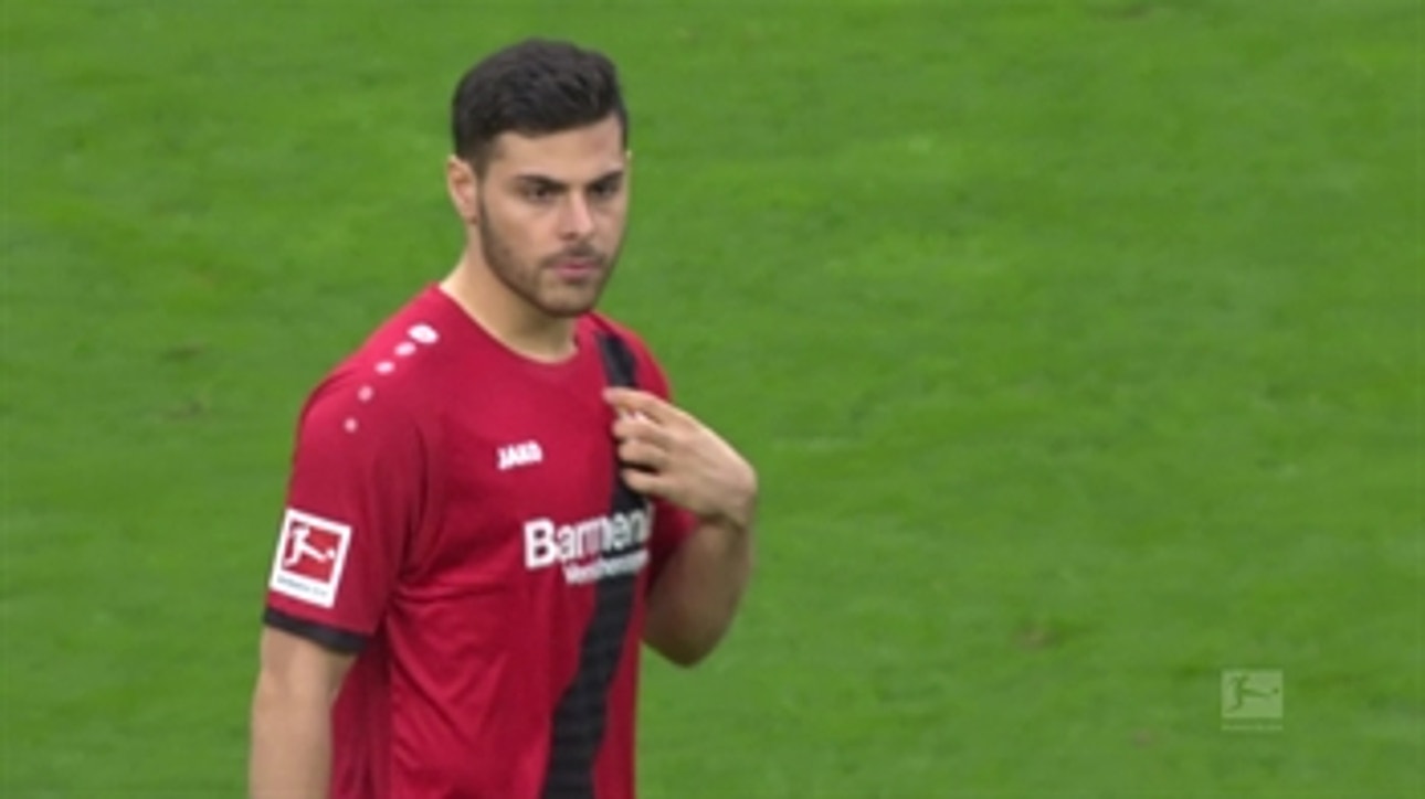 Eintracht Frankfurt vs. Bayer Leverkusen | 2017-18 Bundesliga Highlights