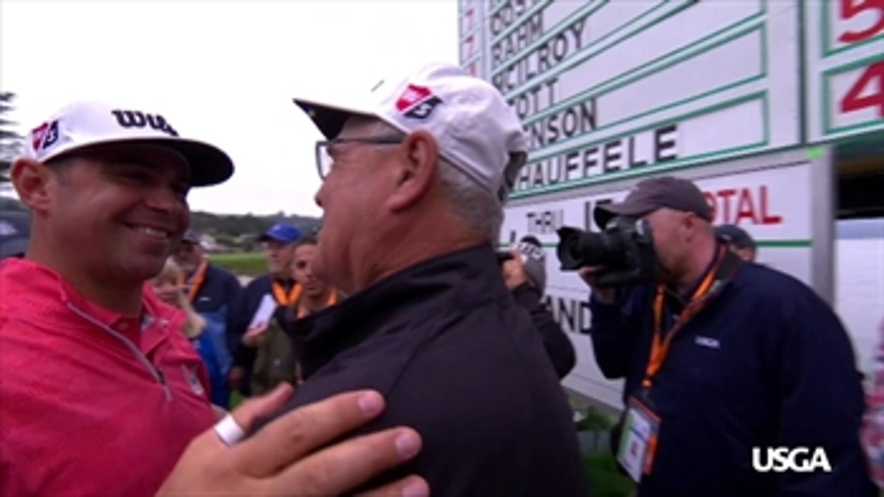 Actor Don Cheadle Ready for Excitement of U.S. Open