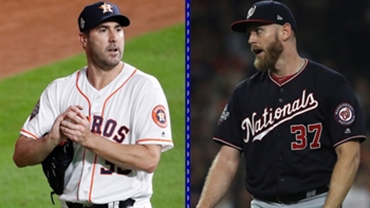 Verlander can end it, Strasburg can extend it ' MLB on FOX crew on World Series Game 6