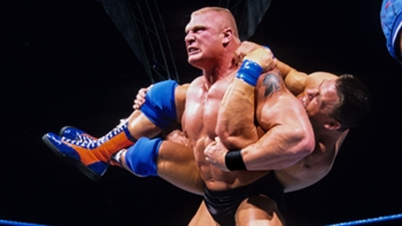 John Cena vs. Brock Lesnar: SmackDown, Sept. 19, 2002 (Full Match)