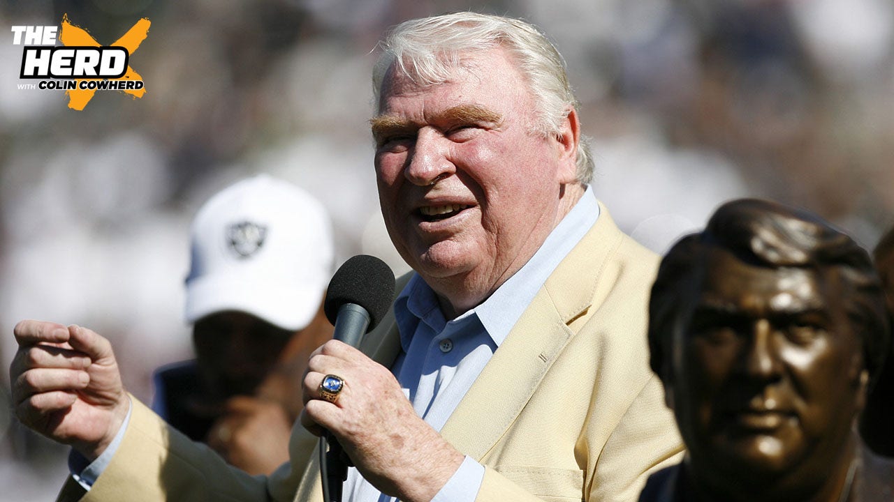FOX Sports CEO Eric Shanks joins Colin to remember John Madden I THE HERD