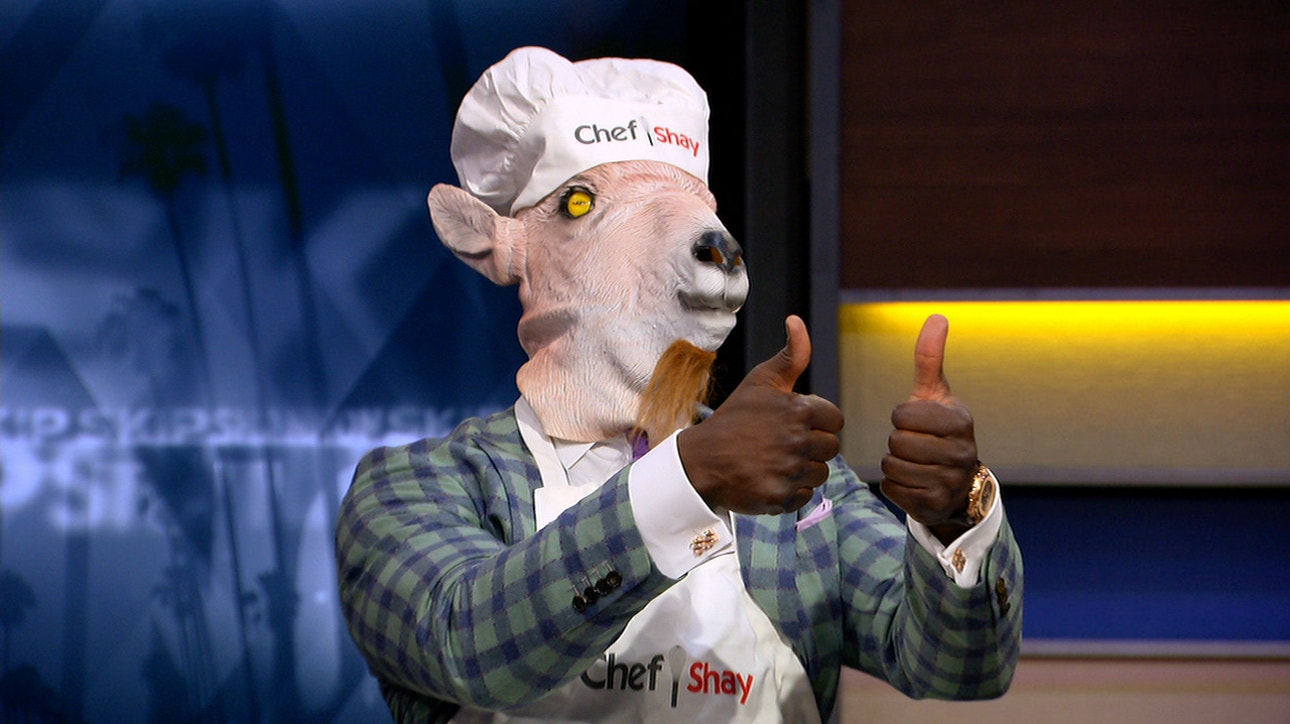 Day 4 Best of Shannon — Chef Shay was cooking it up on the set!