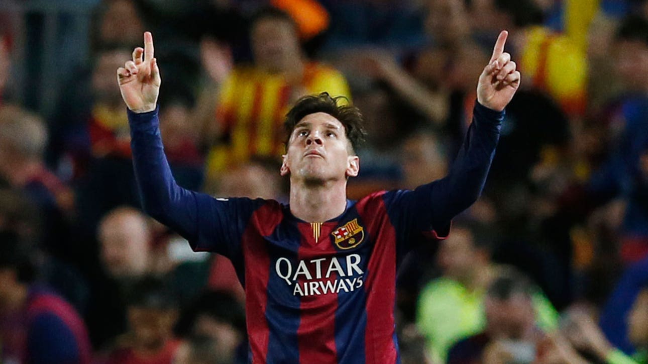 Messi bags world-class brace against Bayern Munich