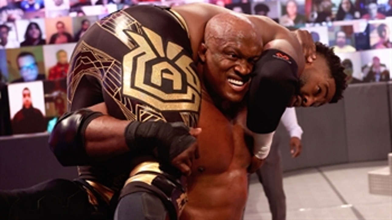 Bobby Lashley vs. Cedric Alexander: Raw, Apr. 5, 2021