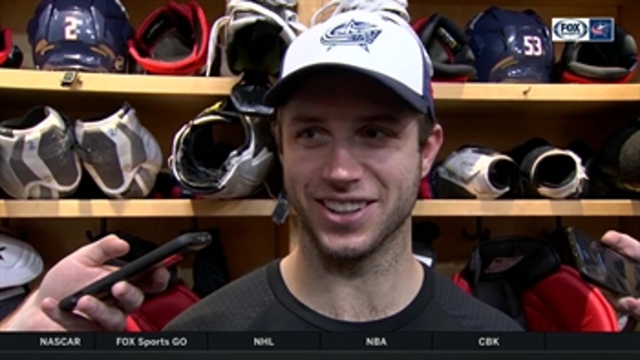Ryan Murray is thankful to be back on the ice and able to contribute