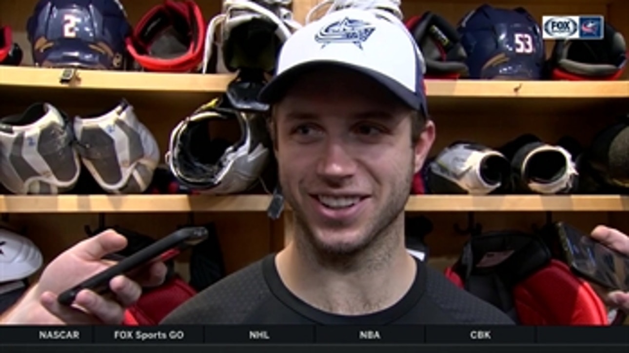 Ryan Murray is thankful to be back on the ice and able to contribute