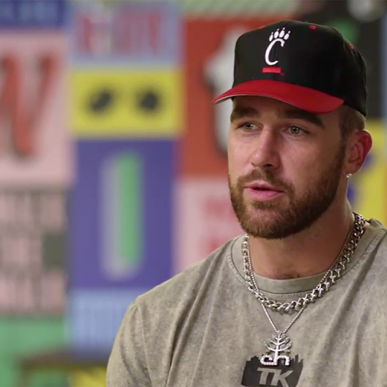 Travis Kelce on his 'Ignition Lab 