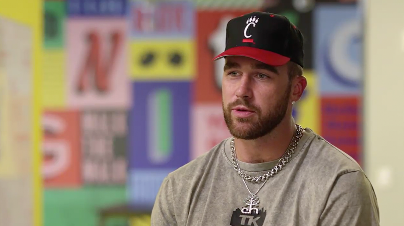 'This safe haven is for them to dream big' — Travis Kelce on his 'Ignition Lab' in Kansas City