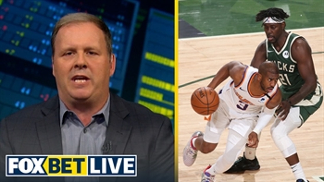 Cousin Sal on Finals Game 5: Bucks are not going to cover & the Suns will I FOX BET LIVE