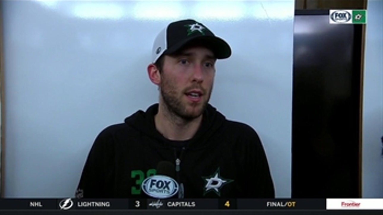 Ben Bishop on Dallas loss against the Blues