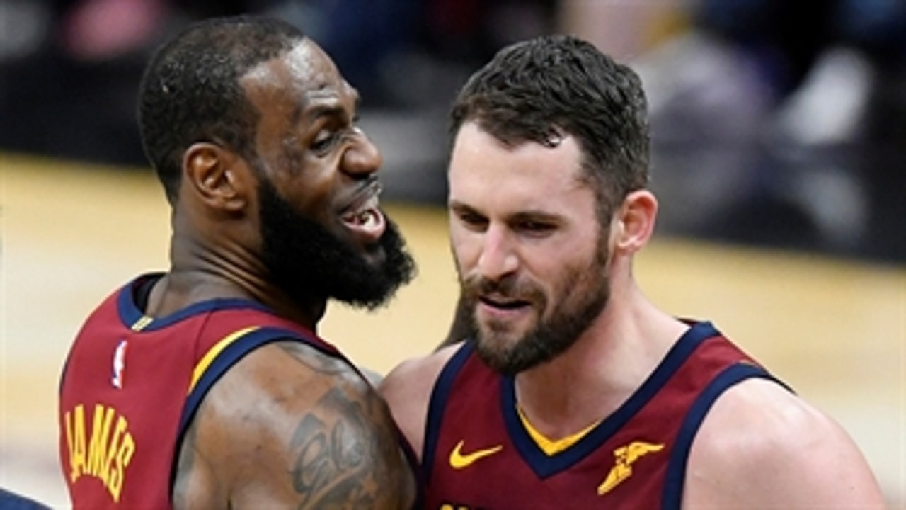 Colin Cowherd unveils why LeBron's Cavs have the edge of the Boston Celtics in the East's Finals