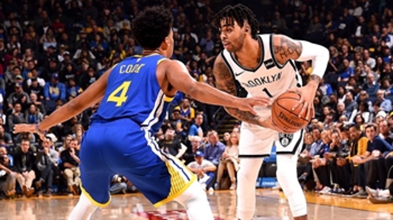 Colin Cowherd: D'Angelo Russell acquisition proves Warriors are still one of the smartest NBA teams