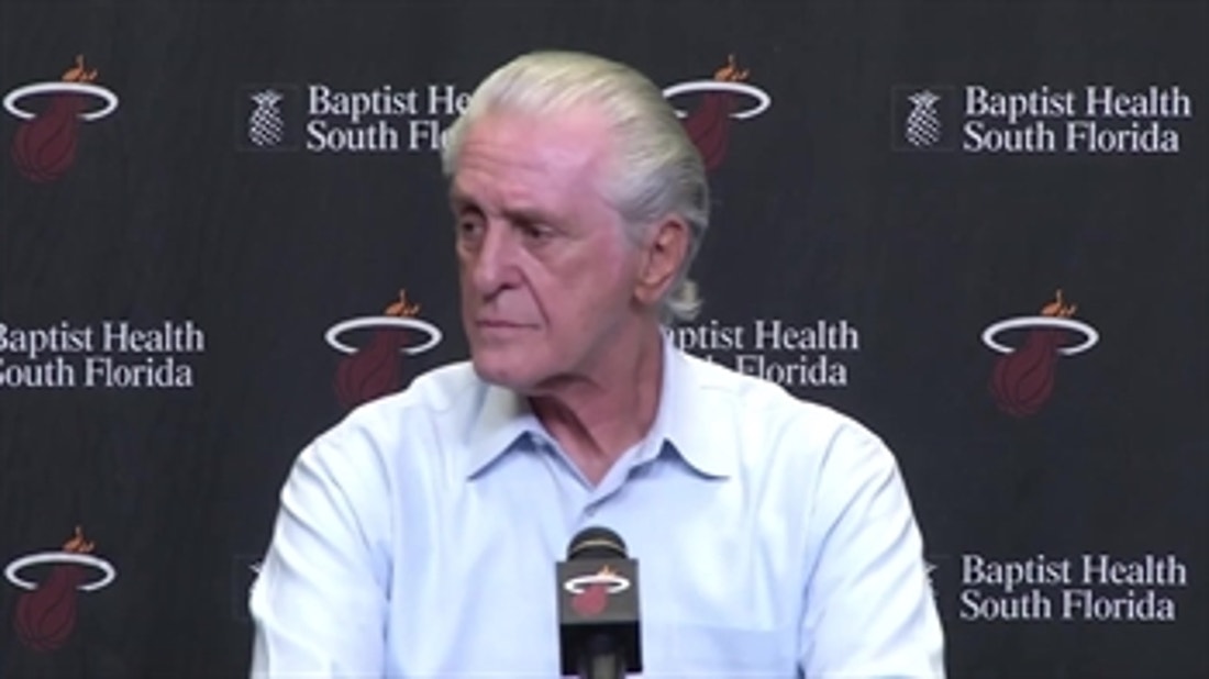 Pat Riley press conference (Part 3  of 5): On Erik Spoelstra and Hassan Whiteside's relationship