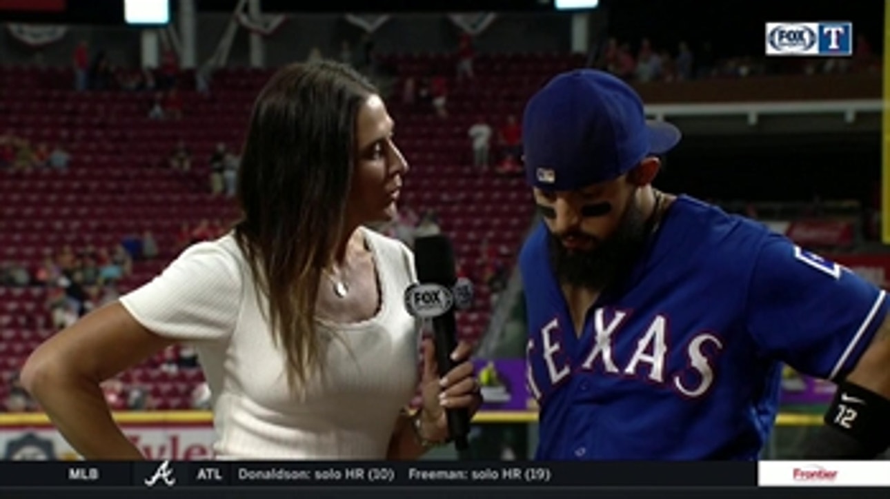 Rougned Odor is seeing the ball better, Rangers top Reds