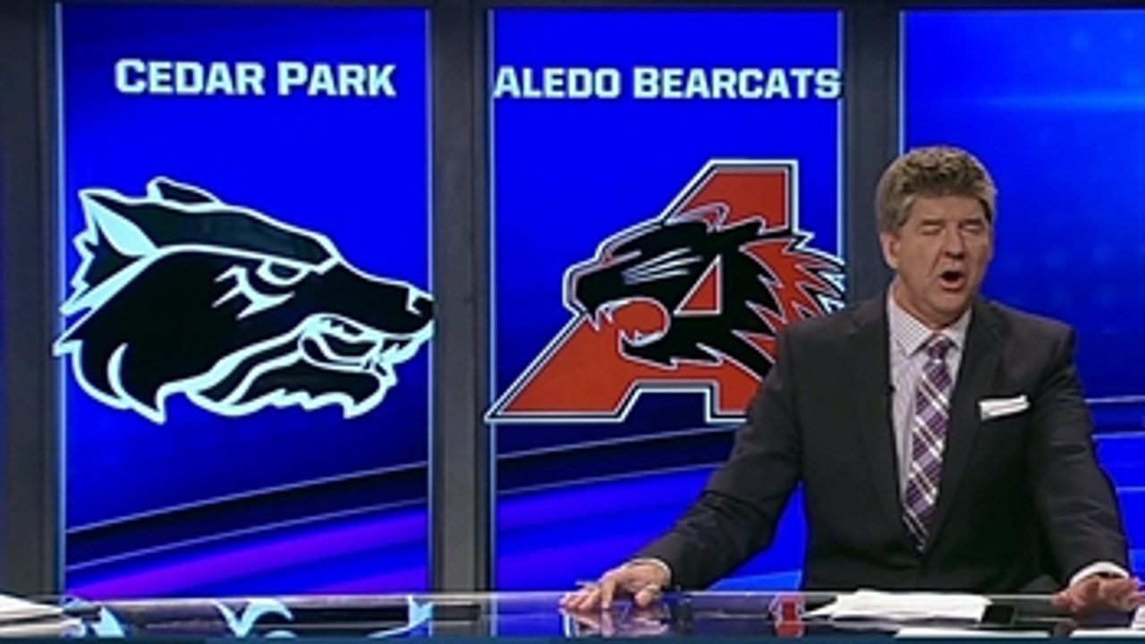 High School Scoreboard Live: Cedar Park/Aledo Highlights