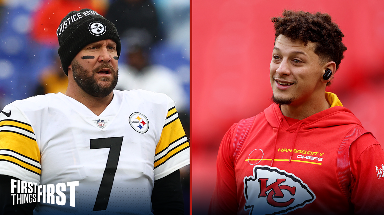 Nick Wright: Chiefs vs. Steelers is a huge mismatch, Big Ben has no chance I FIRST THINGS FIRST