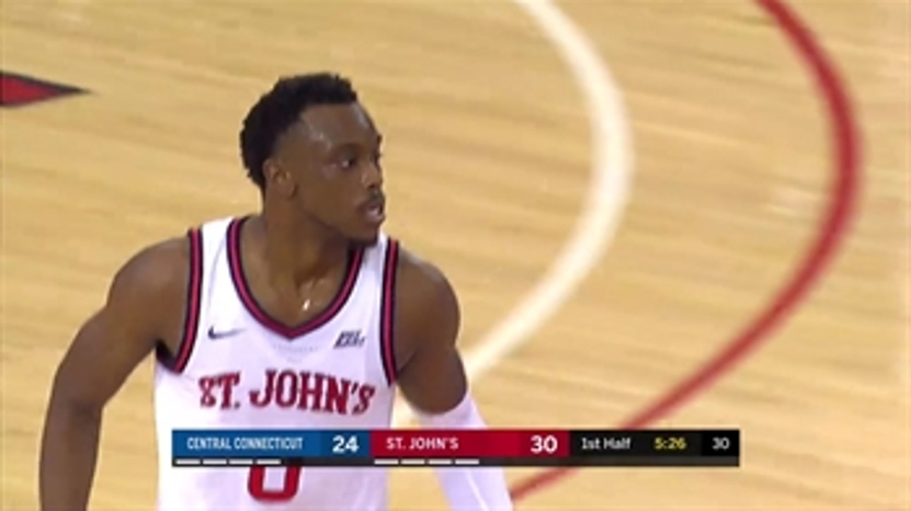 St. John's cruises past Central Connecticut, 87-57