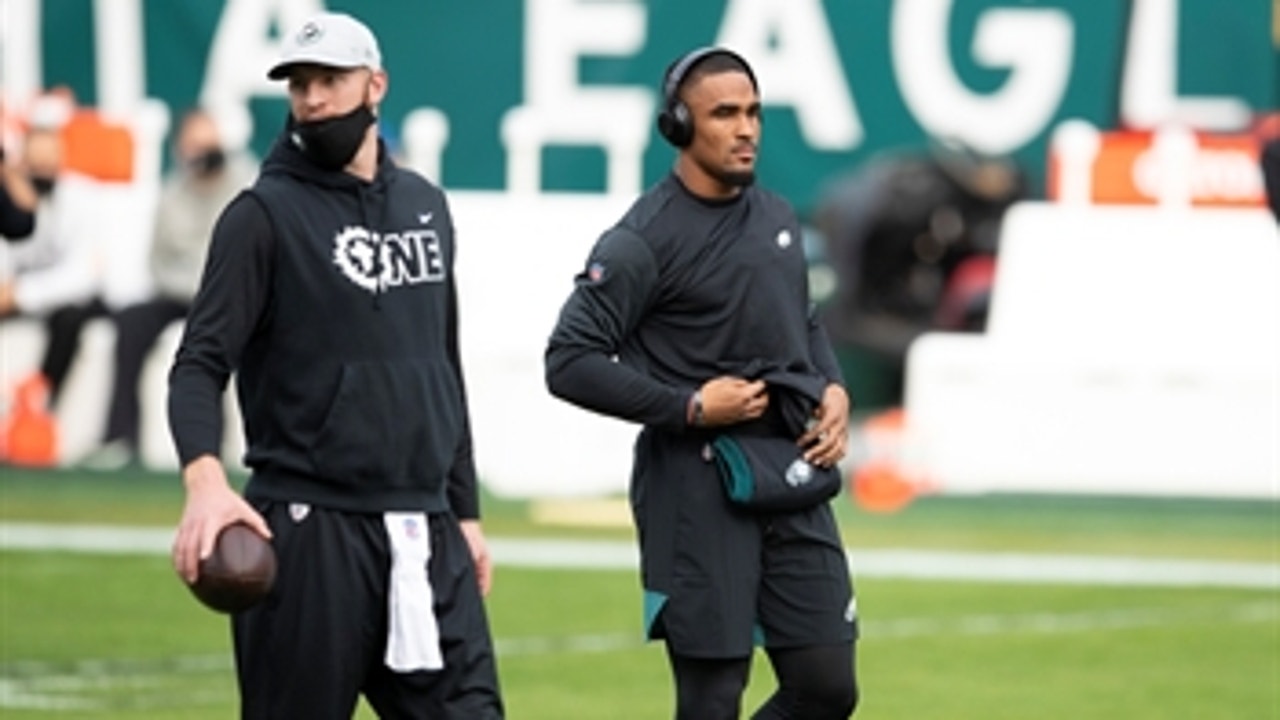 Skip Bayless: Eagles firing Doug Pederson means Carson Wentz is back in power  | UNDISPUTED