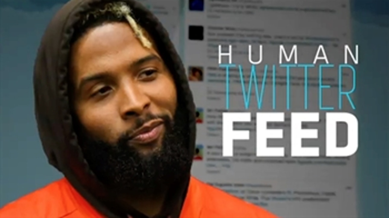Jason Whitlock: Odell Beckham Jr. is a human Twitter feed and his reality is shaped by social media