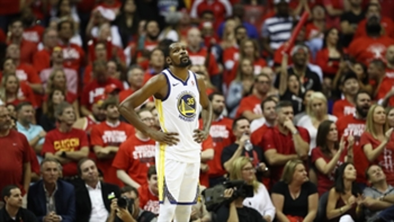 Colin Cowherd unveils how the Houston rockets defeated the Golden State Warriors in Game 5