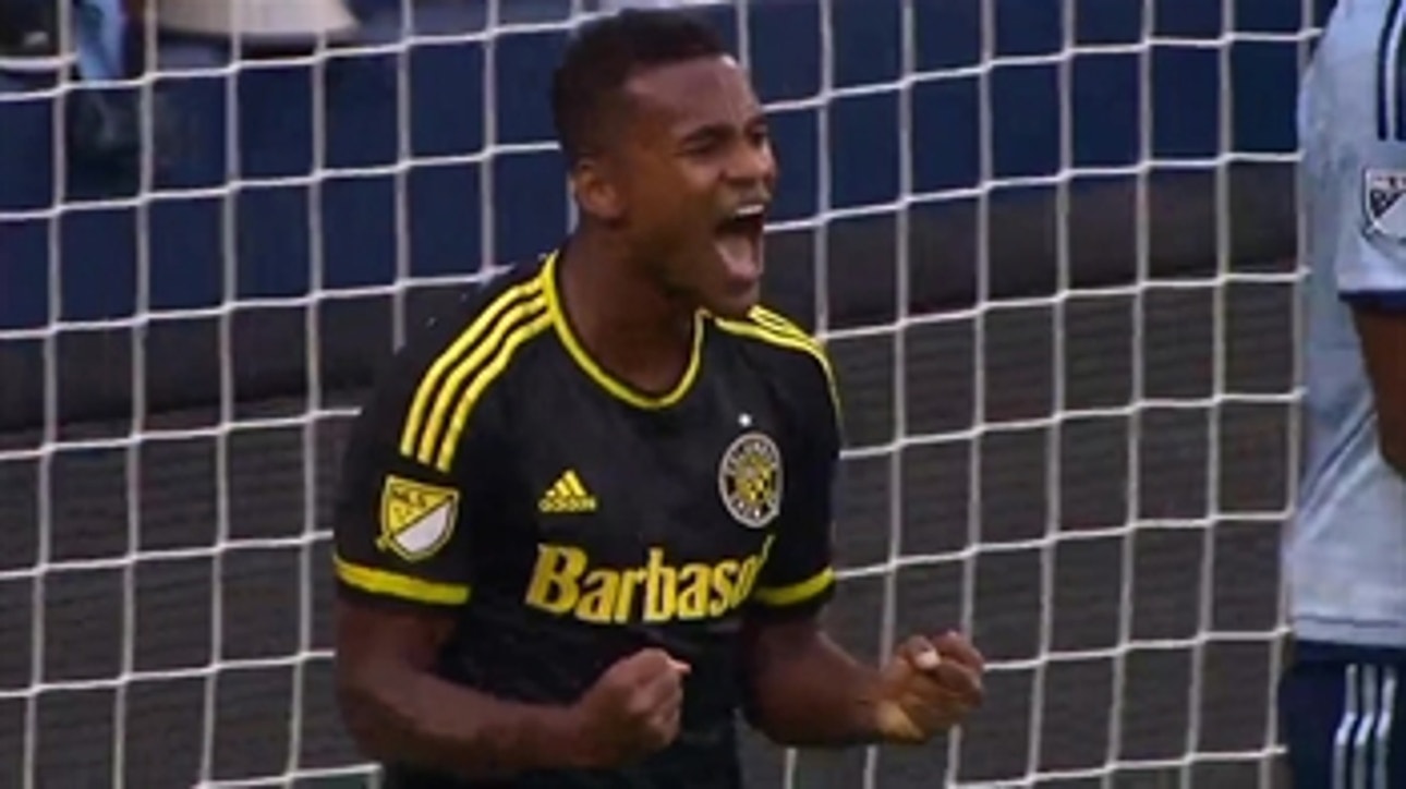 Ola Kamara puts Columbus in front against Sporting KC ' 2016 MLS Highlights
