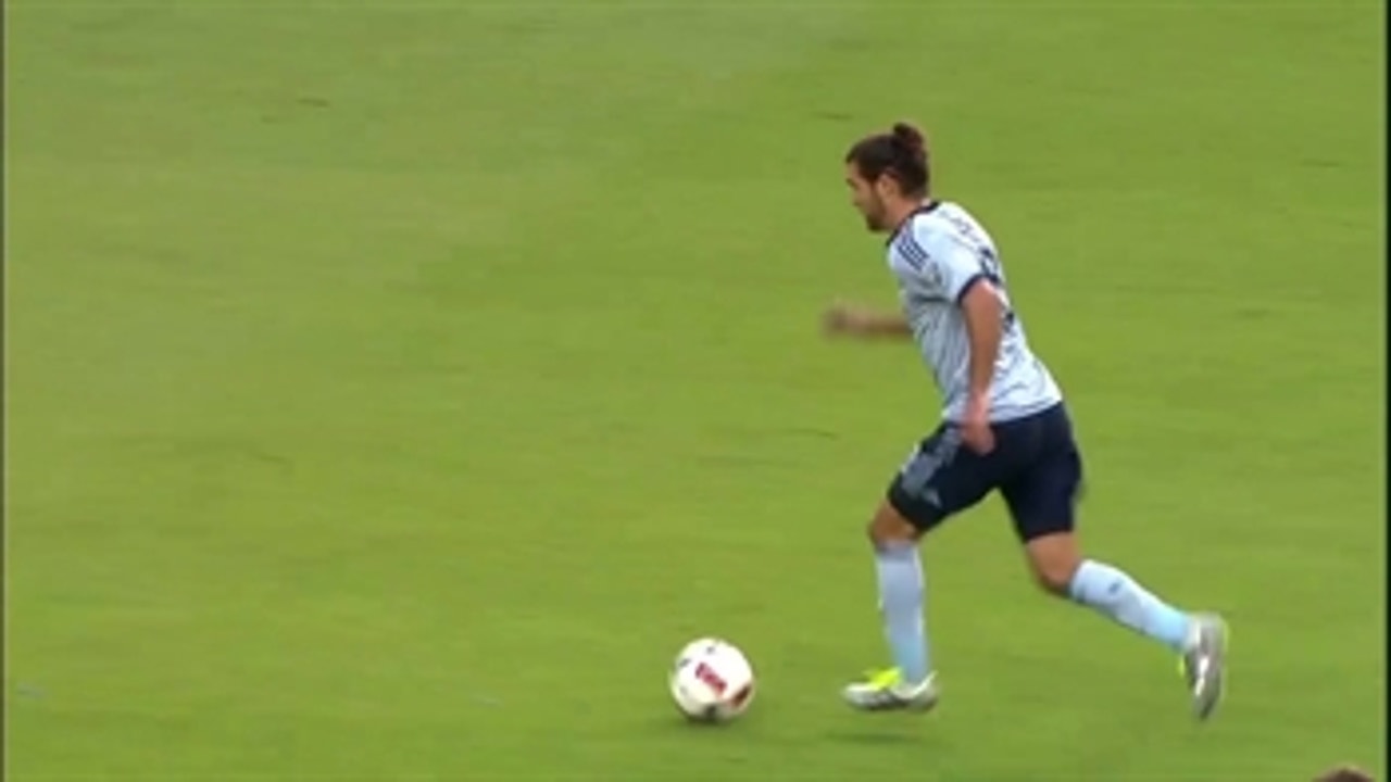 Zusi gives Sporting KC 2-1 lead ' 2016 MLS Highlights