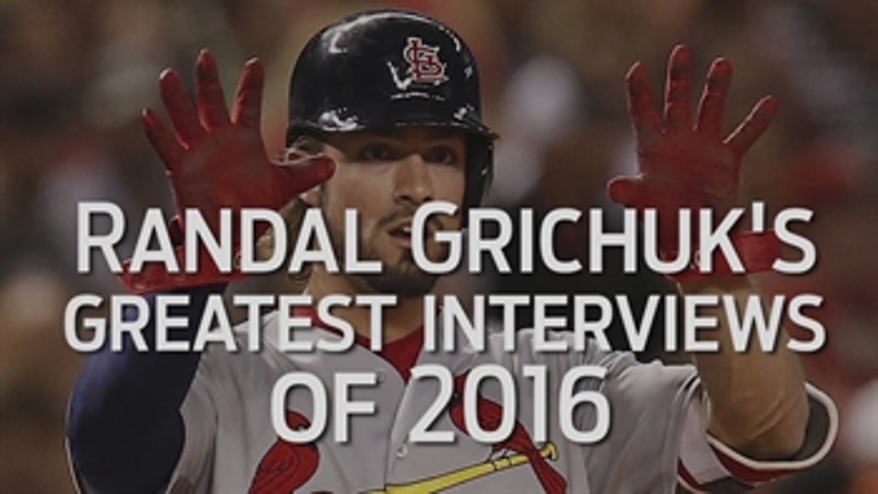 Randal Grichuk's greatest interviews of the 2016 season