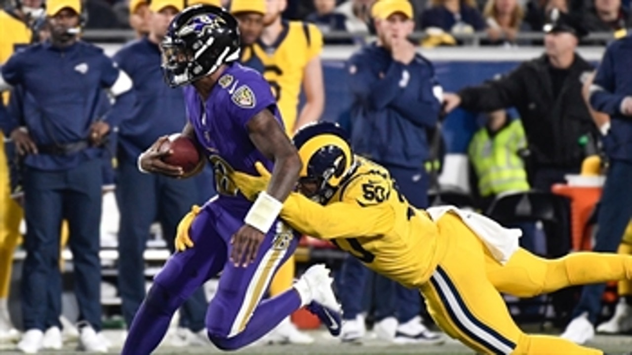 Skip and Shannon react to Lamar Jackson becoming the fastest QB in Madden history