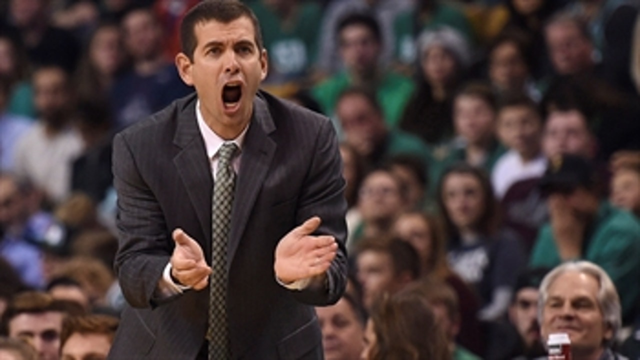 Brad Stevens is the key to the Celtics' win over Steph Curry and the Golden State Warriors, Nick explains