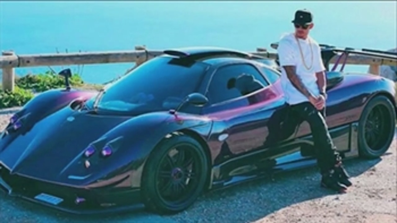 Professional driver crashes $2 million supercar after 'heavy partying' - 'TMZ Sports'