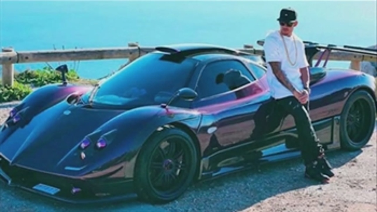 Professional driver crashes $2 million supercar after 'heavy partying' - 'TMZ Sports'