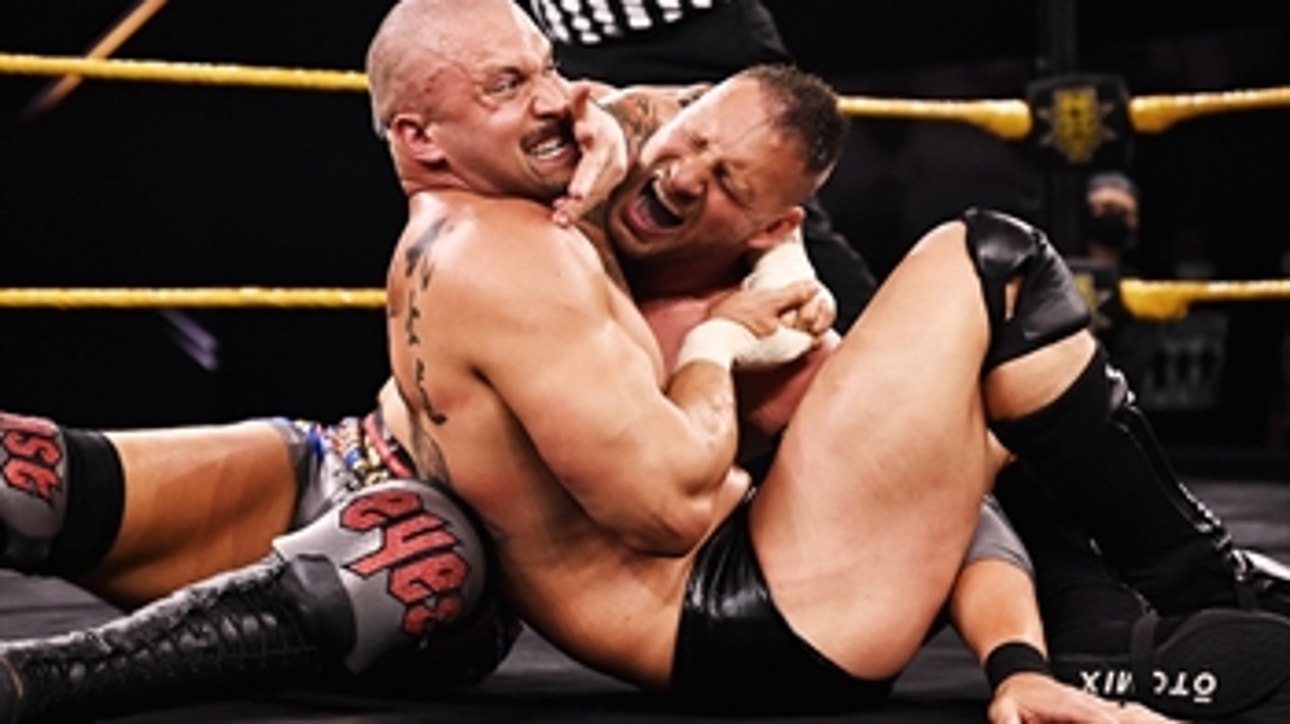 Dominik Dijakovic vs. Karrion Kross with Scarlett: WWE NXT, July 22, 2020