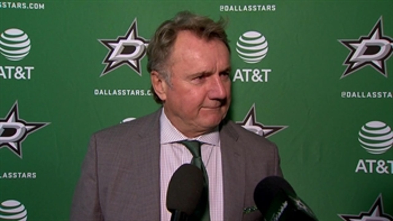Rick Bowness talks Stars 4-1 Win against the Hurricanes