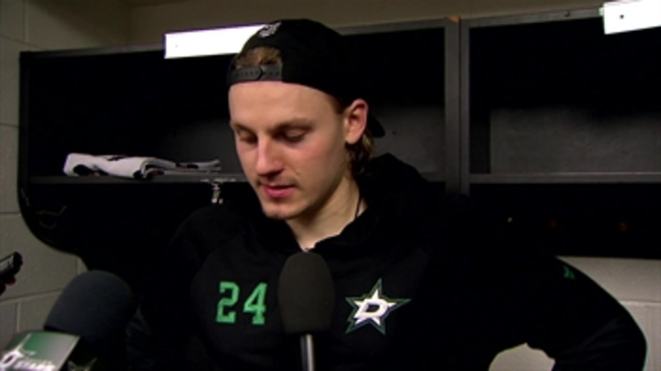 Roope Hintz picks up 3 points in the Dallas Win