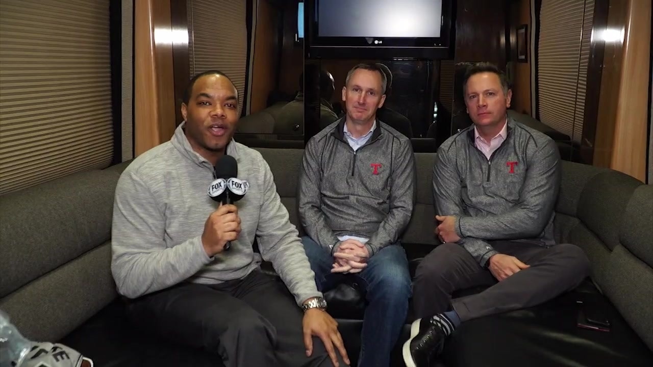 Sitting Down with Dave and C.J. ' Texas Rangers Winter Caravan