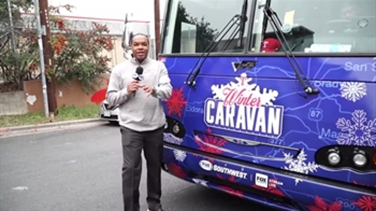 Texas Rangers Winter Caravan Rolls into Austin
