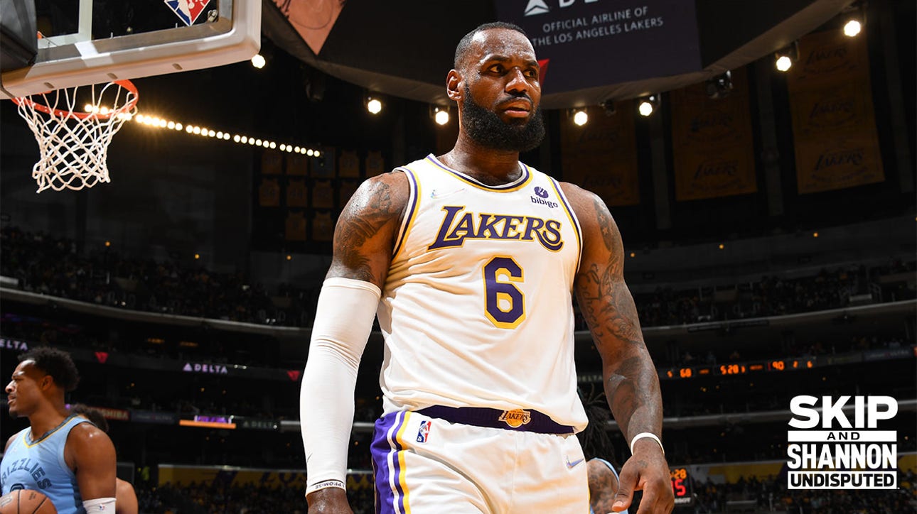 Shannon Sharpe on Lakers' loss vs. Grizzlies: LeBron is back in his first Cleveland days I UNDISPUTED