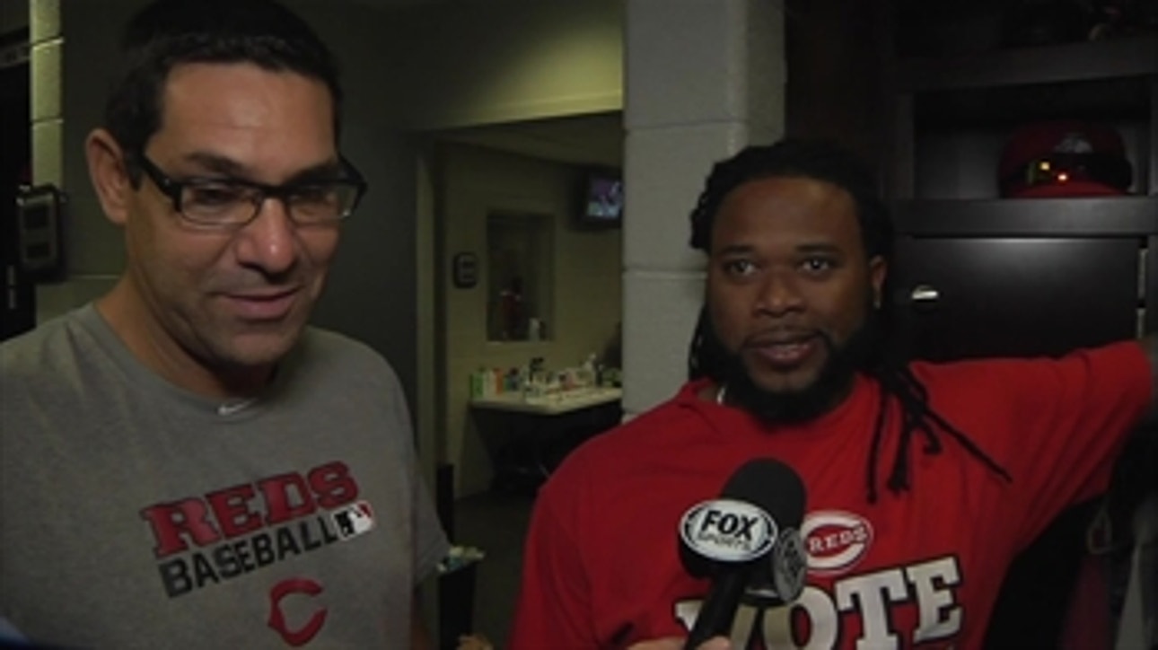 Cueto optimistic about All-Star chances