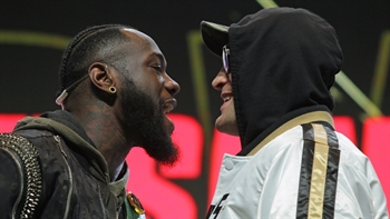 'There's nothing like a great heavyweight fight' — Colin Cowherd can not wait for Wilder vs Fury II