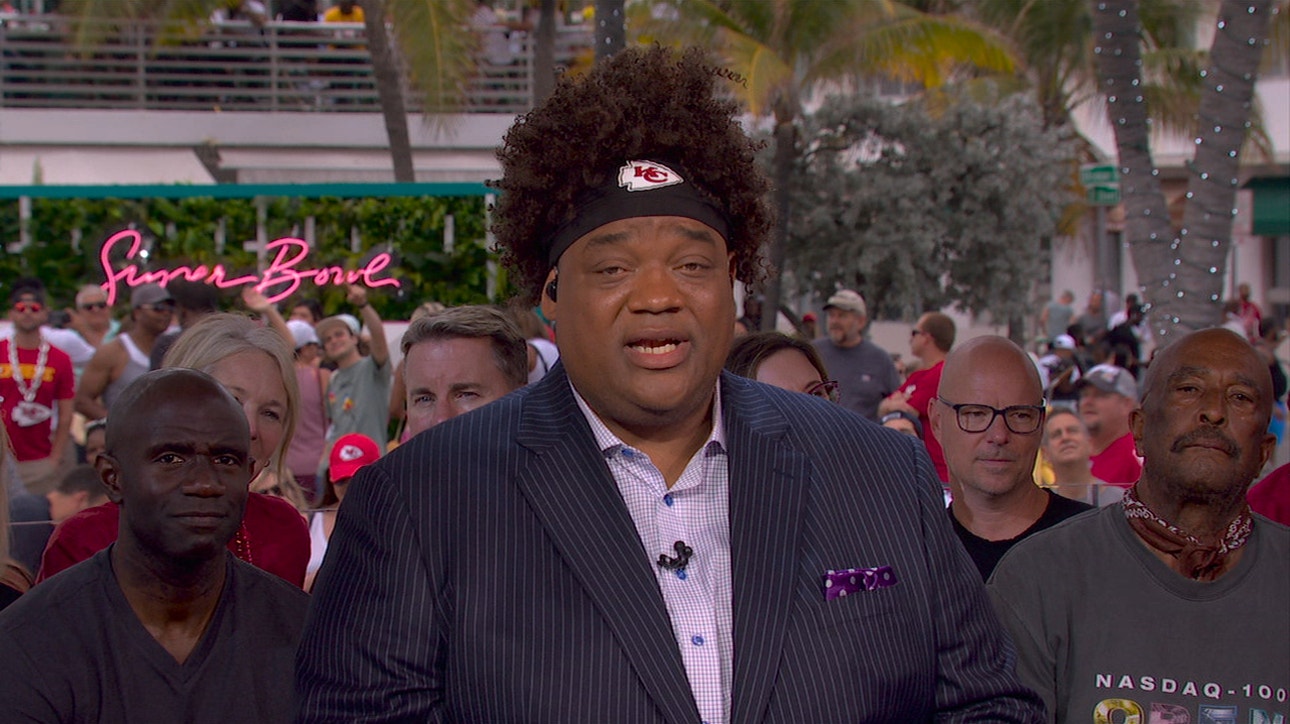 Patrick Mahomes' impact on his teammates is crazy √¢‚Ç¨‚Äù Whitlock | SPEAK FOR YOURSELF | LIVE FROM MIAMI