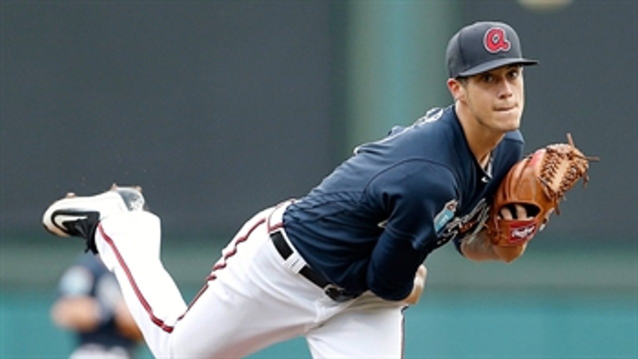 Braves' Wisler: 'We're going to show people we can still pitch'